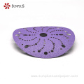 Purple Abrasive P40 to P800 Sanding Disc